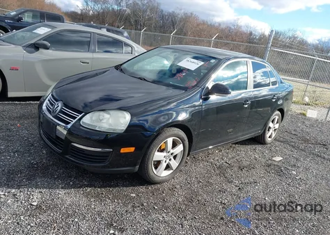 2009 Volkswagen Jetta Se из США, поврежденный, VIN 3VWRZ71K99M018591